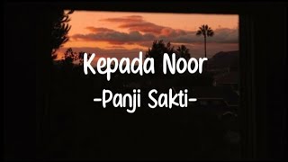 Panji Sakti | Kepada Noor (Lirik   Cover Lagu By Egha De Latoya)