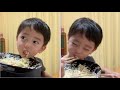 ゴマドレ男子　Eat the cutest salad in the world
