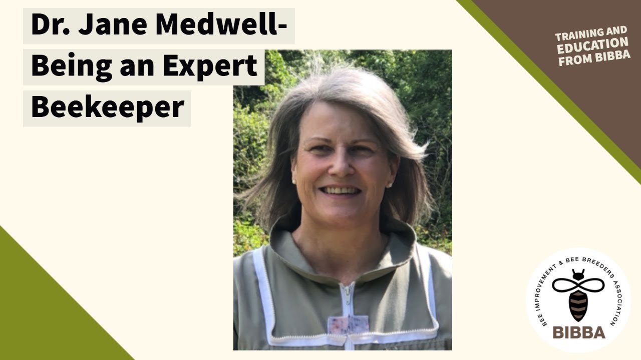 Being an Expert Beekeeper - Jane Medwell - YouTube