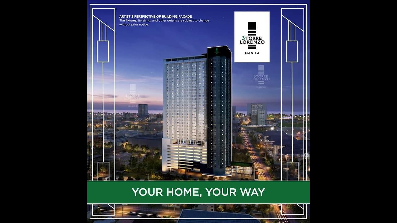 3TORRE LORENZO Best Condo near Benilde
