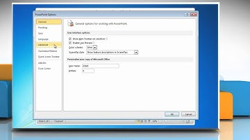 PowerPoint 2010: Turn grammar check and spell check on and off