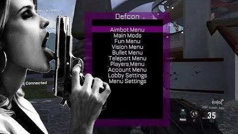 ADVANCED WARFARE DEFCON MOD MENU DEX PS3 FREE DOWNLOAD