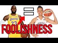 The F00*ishness of WNBA Players Wanting "Equal" Pay | Equity Explained