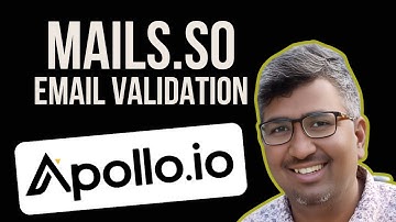 How To Make Email Validation Using Mails.so | Valid & Invalid Email Check in Make.com & Apollo.io