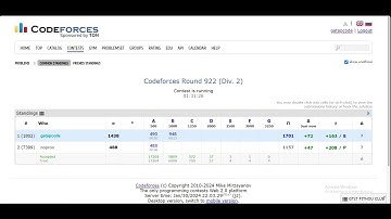 Codeforces Round 922 (Div. 2) | A + B | Code C++