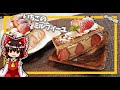 【イチゴのミルフィーユ】霊夢ちゃんはイチゴのミルフィーユを作りたいそうです。【いちご】【ミルフィーユ】【ゆっくり料理】
