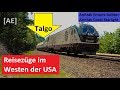 Reisezüge im Westen der USA - AE #332