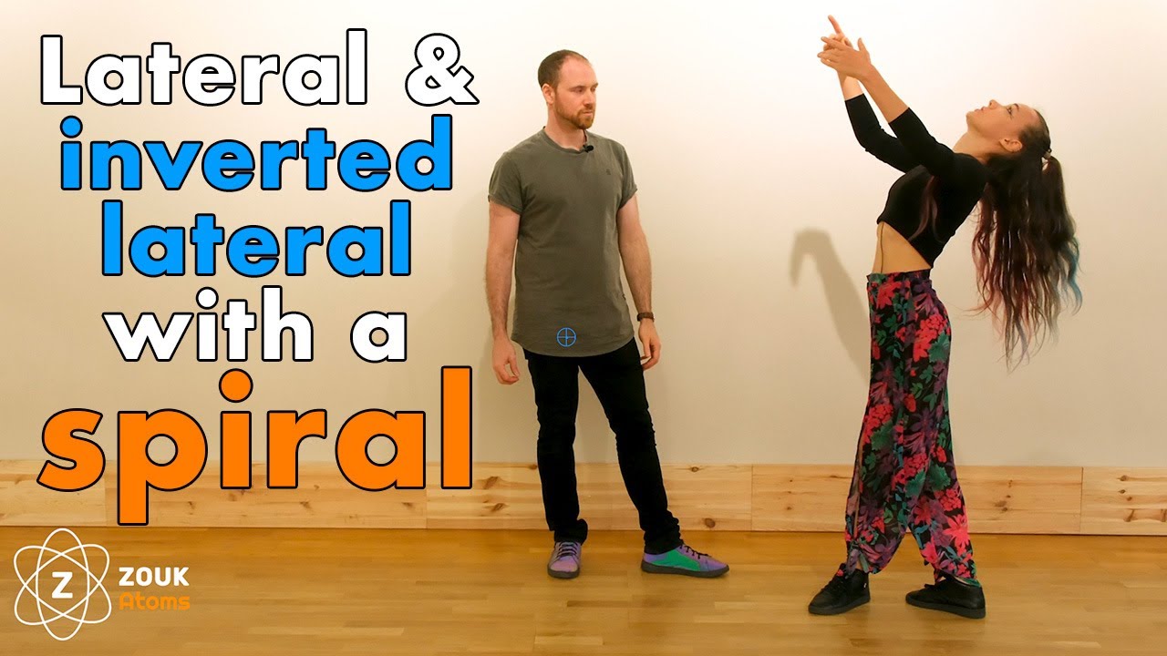 16. Lateral & Inverted Lateral painting a spiral - YouTube