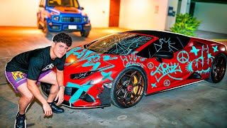 Thumbnail for VANDALIZARON MI LAMBORGHINI EN LA NOCHE Y FUE UN NIÑO !! - TheDonato