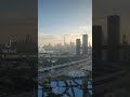 Hyperlapse from top of Dubai Frame.