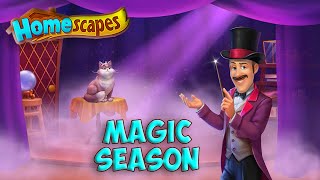 Homescapes New Magic Season Mysterious Austin Playrix