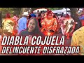 CARNAVAL SANGRIENTO MUJER DEL PUÑAL. PÁNICO COLECTIVO