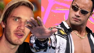 Details Pewds vs. THE ROCK Update