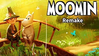 Moomin Music Remastered OST | Moominmammas Garden