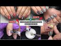 💅🏻Refill| Semipermanente rinforzato, effetto zucchero e nail art semplice|Makolina95|