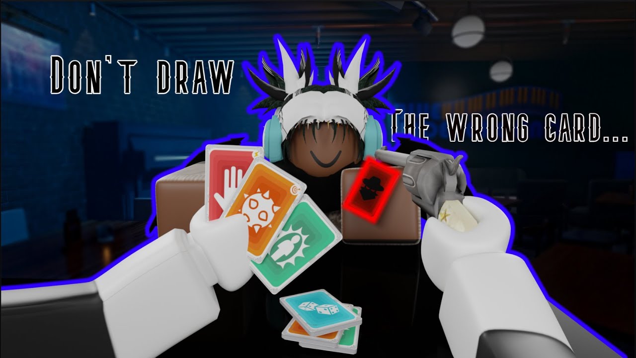 Don't Pick The Wrong Card.. | Roblox: Hitman's Card Game - YouTube