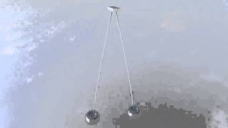 3dsmax2012 MassFX Rope simulation 2