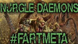 NEW Nurgle List Building #FartMeta