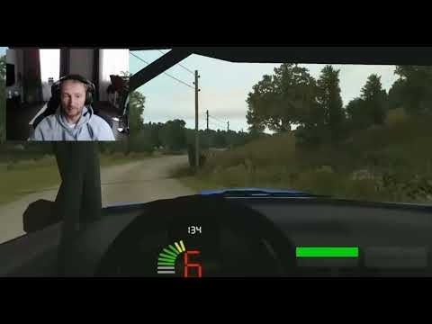 RBR (Richard Burns Rally) Rally School Stage by Alexey Lukyanuk (advices for Olga Stebikhova)