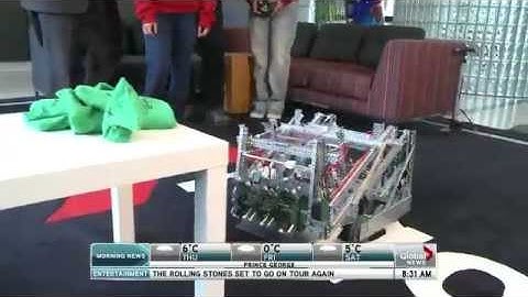 Global TV Interview with VEX RoboSavages