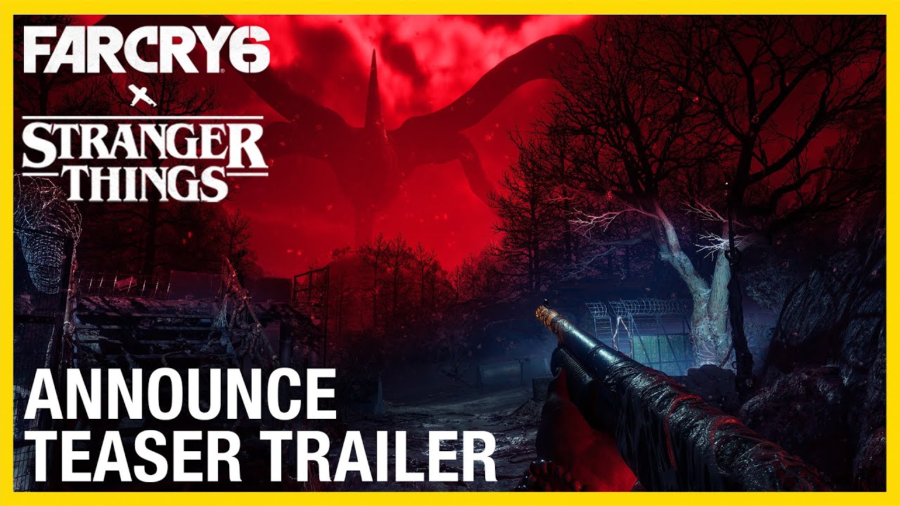 Far Cry 6 x Stranger Things Announcement Teaser Trailer | Ubisoft