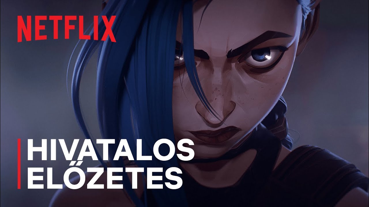 Arcane | Hivatalos előzetes | Netflix