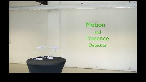 Excelitas CaliPile  - Motion Detection AND Presence Monitoring