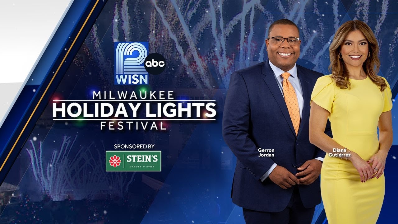 WISN 12 Holiday Lights Festival 2022 YouTube