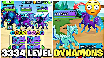 New Update! Dynamons World Mod Apk Latest Version 😱| All Dynamons 3334 Level 🔥| Super Ultra Mod
