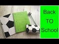 DIY school supplies for soccer lovers