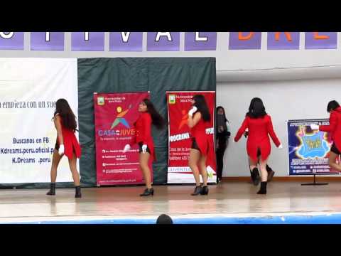 Temptastic en el K.Dreams Festival - Dream Cover