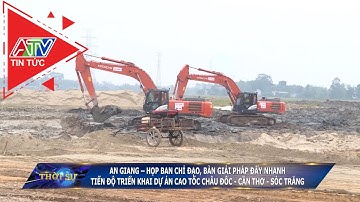 Họp Ban chỉ đạo bàn giải pháp đẩy nhanh tiến độ triển khai dự án cao tốc Châu Đốc-Cần Thơ-Sóc Trăng