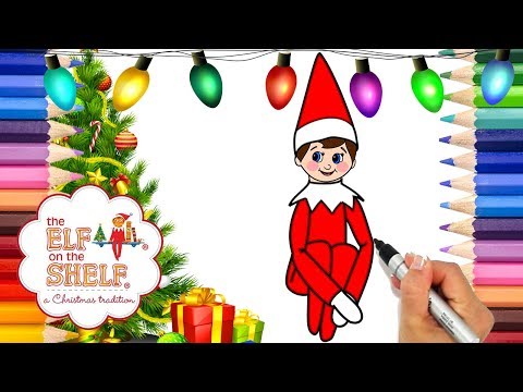 coloring-elf-on-the-shelf-printable-coloring-page-|-elf-on-the-shelf-coloring-book-|-how-to-draw-elf