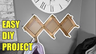 MUST WATCH! It Expands & Contracts! - Accordion Coat Rack