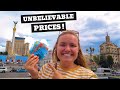 How Expensive is UKRAINE? | One day in Kyiv!