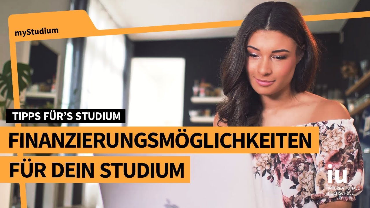 Finanzierung Studium | BAföG, Studienkredit und Stipendien - YouTube