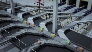 Follow us in the depot - 3d animation and reality