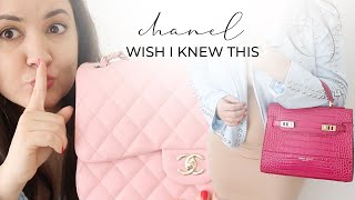 How Does A Teddy Blake Bag Compare To A Chanel Bag