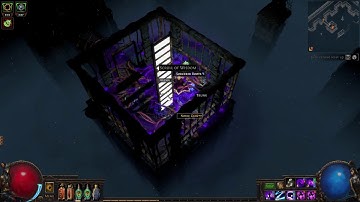 POE 3.1 - Tier 9 Tower Map & Boss