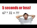 Number Sense / Mental Math 4: FOIL