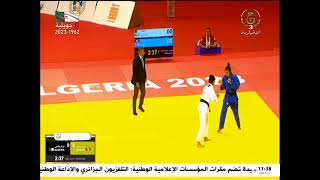 الجزائر تحصد 12 ميدالية في اليوم الثاني من المنافسات