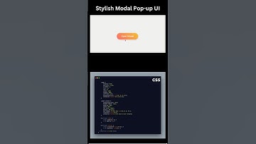 🚨 STOP Using Boring Popups – Try This Stylish Modal Design!