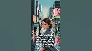 Unicorns Among Us: The Rarity and Power of INFJ Personality