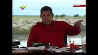 CHÁVEZ HABLA POR VEZ PRIMERA DE LUIS MIQUELENA
