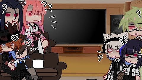 BSD react to u NYMPHOLOGY and a tandom video || SSK || BSD