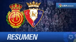 Resumen de RCD Mallorca (3-0) Osasuna