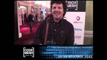 Interview with Rich Hickey at Tech Mesh 2012