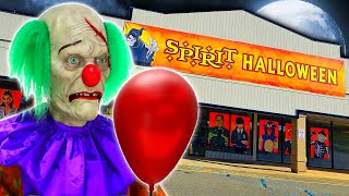 EVERY SPIRIT HALLOWEEN STORE I FILMED IN 2023