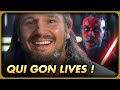 Darth maul is shocked that qui gon lives star wars parody