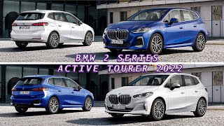 BMW 2 Series Active Tourer 2022 - Interior and Exterior Details